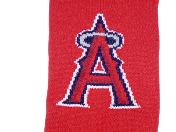 Ben Joyce 2023 Game Worn & Signed Official Los Angeles Angels 44 JOYCE Stance Socks