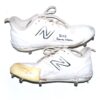 Ben Joyce 2023 Los Angeles Angels Rookie Game Worn & Signed New Balance Baseball Cleats