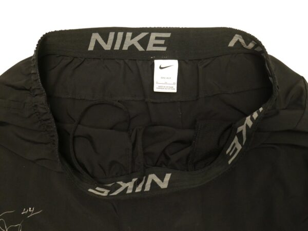 Ben Joyce Practice Worn & Signed Official Inland Empire 66ers Nike Dri-Fit XL Shorts