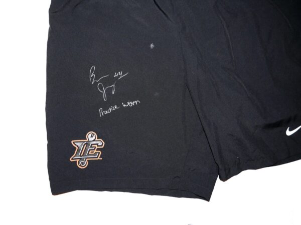 Ben Joyce Practice Worn & Signed Official Inland Empire 66ers Nike Dri-Fit XL Shorts