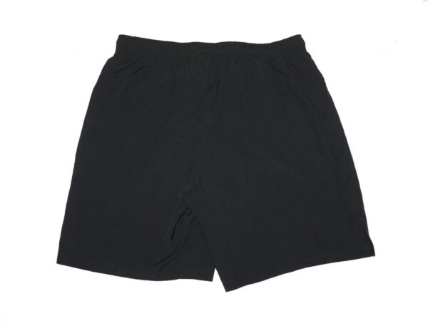 Ben Joyce Practice Worn & Signed Official Inland Empire 66ers Nike Dri-Fit XL Shorts
