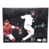 Bernie Williams New York Yankees Signed ALCS 8 x 10 Photo JSA