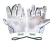 Cade Bunnell 2023 Mississippi Braves Game Worn & Signed White & Green Franklin Batting Gloves