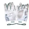 Cade Bunnell 2023 Mississippi Braves Game Worn & Signed White & Green Franklin Batting Gloves