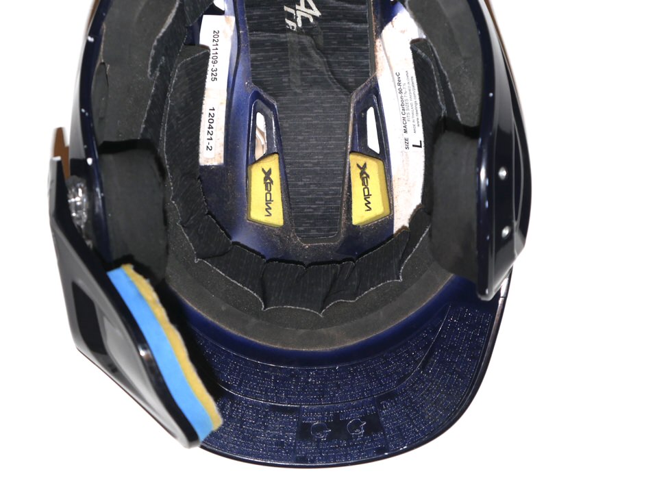 David McCabe 2023 Game Worn & Signed Official Rome Braves #38 Rawlings ...