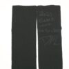 David McCabe 2023 Rome Braves Game Worn & Signed Black & Gray EvoShield Socks