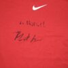 Herbert Iser 2023 Practice Worn & Signed Official Philadelphia Phillies Long Sleeve Nike Dri-Fit Shirt