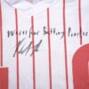 Herbert Iser Reading Fightin Phils Batting Practice Worn & Signed Mike Schmidt Replica Jersey