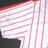 Herbert Iser Reading Fightin Phils Batting Practice Worn & Signed Mike Schmidt Replica Jersey