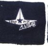 Javier Valdes 2023 Mississippi Braves Game Worn & Signed All-Star Wristbands