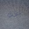Landon Stephens 2023 Mississippi Braves Game Worn & Signed Gray & Blue Nike Baseball Shirt