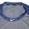 Landon Stephens 2023 Mississippi Braves Game Worn & Signed Gray & Blue Nike Baseball Shirt