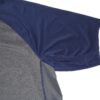 Landon Stephens 2023 Mississippi Braves Game Worn & Signed Gray & Blue Nike Baseball Shirt