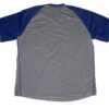 Landon Stephens 2023 Mississippi Braves Game Worn & Signed Gray & Blue Nike Baseball Shirt
