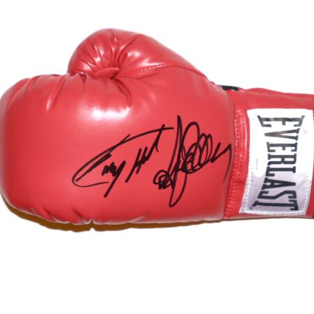 Larry Holmes & Gerry Cooney Autographed Left Everlast Boxing Glove - JSA