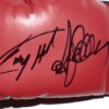 Larry Holmes & Gerry Cooney Autographed Left Everlast Boxing Glove - JSA