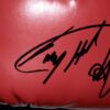 Larry Holmes & Gerry Cooney Autographed Left Everlast Boxing Glove - JSA