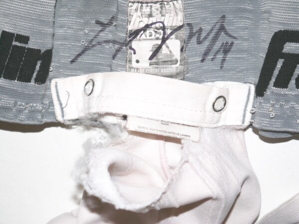 Logan O'Hoppe 2023 Los Angeles Angels Game Worn & Signed Franklin Jockstrap1