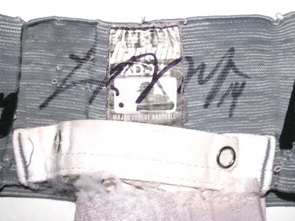 Logan O'Hoppe 2023 Los Angeles Angels Game Worn & Signed Franklin Jockstrap