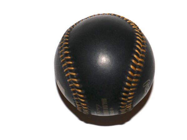 Nico Hoerner Chicago Cubs Signed Rawlings Official Major League Black Leather Baseball