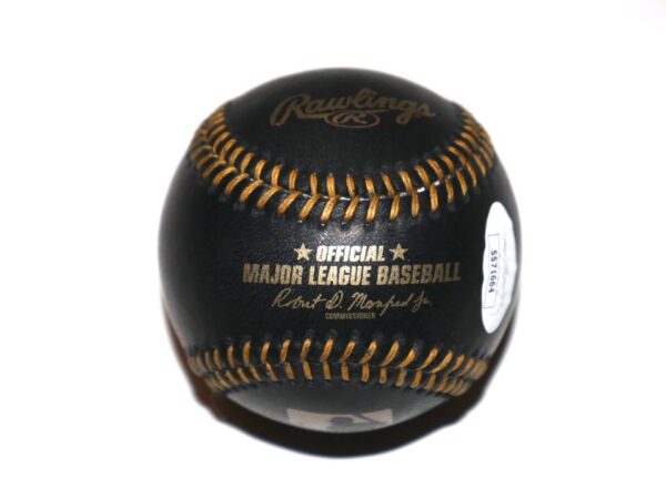 Nico Hoerner Chicago Cubs Signed Rawlings Official Major League Black Leather Baseball