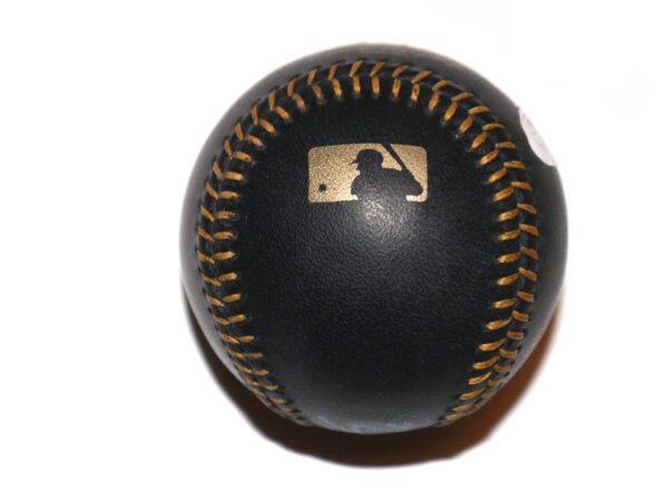 Nico Hoerner Chicago Cubs Signed Rawlings Official Major League Black Leather Baseball