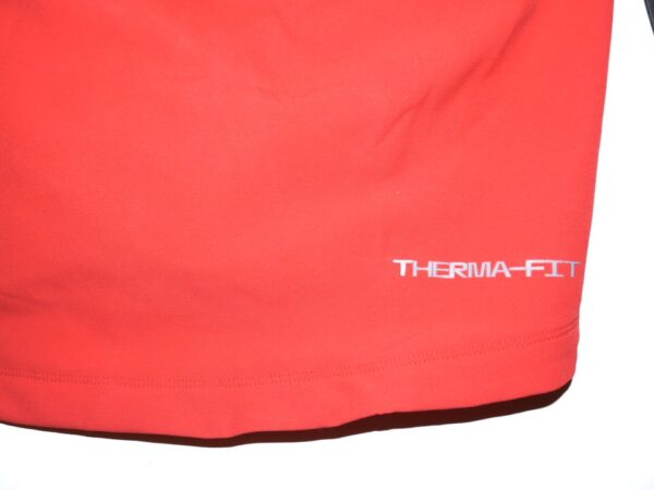 Stuart Fairchild Player Issued Official Cincinnati Reds FAIRCHILD 57 Nike Therma-Fit Full-Zip Jacket