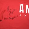 Ben Joyce 2023 Player Issued & Signed Official Los Angeles Angels Baseball 44 JOYCE Nike Therma-Fit Pullover Hoodie