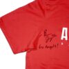 Ben Joyce 2023 Player Issued & Signed Official Los Angeles Angels Baseball 44 JOYCE Nike Therma-Fit Pullover Hoodie