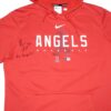 Ben Joyce 2023 Player Issued & Signed Official Los Angeles Angels Baseball 44 JOYCE Nike Therma-Fit Pullover Hoodie