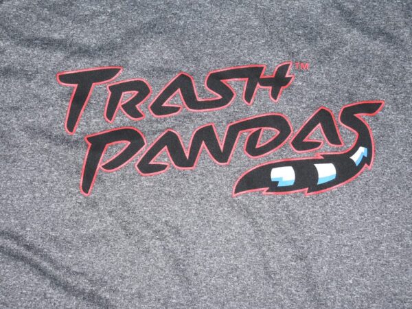 Ben Joyce Batting Practice Worn & Signed Official Rocket City Trash Pandas #44 Long Sleeve BSN Sports XL Shirt