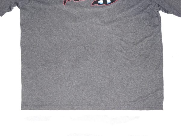 Ben Joyce Batting Practice Worn & Signed Official Rocket City Trash Pandas #44 BSN Sports Shirt