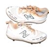 Cade Bunnell 2023 Mississippi Braves Game Worn & Signed New Balance Baseball Cleats