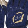 Cade Bunnell 2023 Mississippi Braves Game Worn & Signed EvoShield Batting Gloves