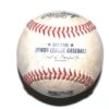 Cade Bunnell Mississippi Braves Signed Game Used Official Minor League Baseball