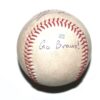 Cade Bunnell Mississippi Braves Signed Game Used Official Minor League Baseball