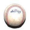 Cade Bunnell Mississippi Braves Signed Game Used Official Minor League Baseball