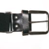 David McCabe 2023 Rome Braves Game Worn & Signed Black Champro Adjustable Baseball Belt