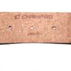 David McCabe 2023 Rome Braves Game Worn & Signed Black Champro Adjustable Baseball Belt