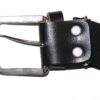David McCabe 2023 Rome Braves Game Worn & Signed Black Champro Adjustable Baseball Belt