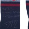 David McCabe 2023 Rome Braves Game Worn & Signed Official Stance MCCABE 9 Socks