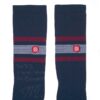 David McCabe 2023 Rome Braves Game Worn & Signed Official Stance MCCABE 9 Socks