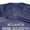 Drake Baldwin 2023 Game Worn & Signed Official Atlanta Braves Baseball Nike Dri-Fit Shirt