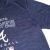 Drake Baldwin 2023 Game Worn & Signed Official Atlanta Braves Baseball Nike Dri-Fit Shirt