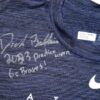 Drake Baldwin 2023 Player Issued & Signed Official Atlanta Braves Baseball BALDWIN 73 Nike Dri-Fit Shirt