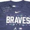 Drake Baldwin 2023 Player Issued & Signed Official Atlanta Braves Baseball BALDWIN 73 Nike Dri-Fit Shirt