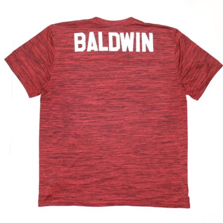 Drake Baldwin 2023 Player Issued & Signed Official Atlanta Braves Baseball “BALDWIN” Nike Dri-Fit Shirt6