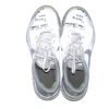 Drake Baldwin Augusta GreenJackets Training Worn & Signed Go Braves White & Silver Nike Alpha Renew Turf Baseball Shoes