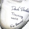 Drake Baldwin Augusta GreenJackets Training Worn & Signed Go Braves White & Silver Nike Alpha Renew Turf Baseball Shoes