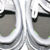 Drake Baldwin Augusta GreenJackets Training Worn & Signed Go Braves White & Silver Nike Alpha Renew Turf Baseball Shoes